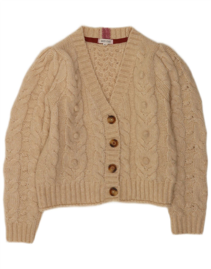 Γυναικεία ζακέτα White Stuff UK 16 Large Beige Polyester