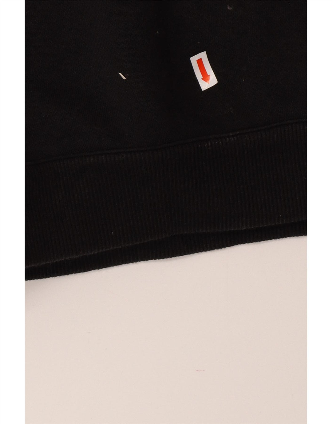 Ανδρικό γραφικό κουκούλα REEBOK XL Μαύρο βαμβακερό