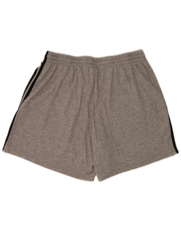 Adidas Mens Sport Shorts 2XL  Grey Cotton