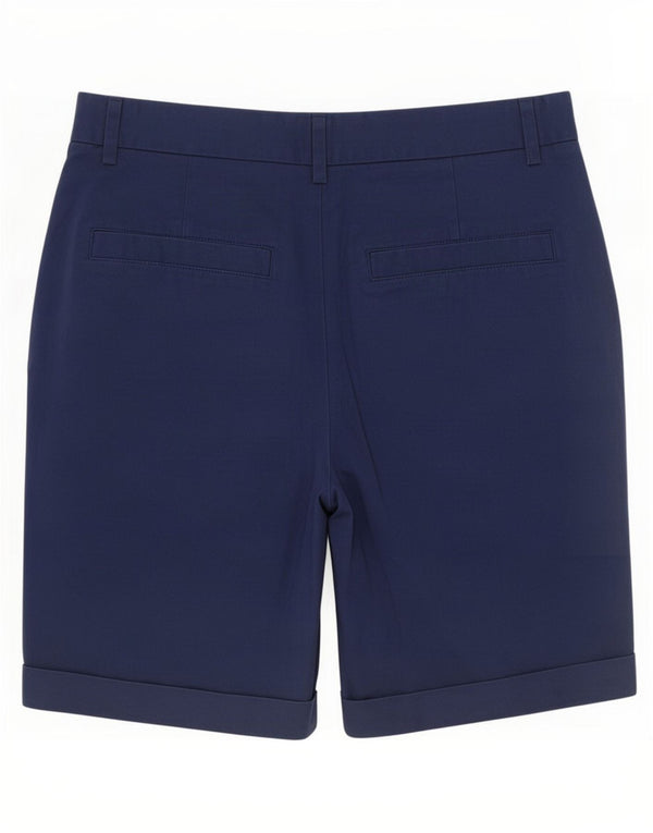 Zara Ανδρικό σορτς Chino EU 36 XS W29 Navy Blue Cotton