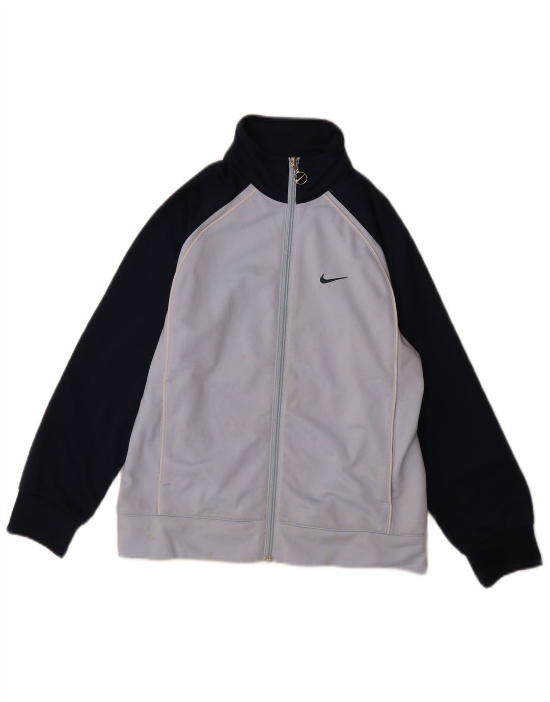 Μπουφάν Nike Boys Graphic αθλητική φόρμα 8-9 ετών Small Blue Colourblock