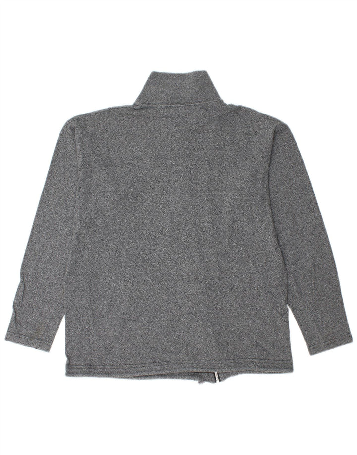 Γυναικεία αθλητική φόρμα Champion Top Jacket UK 14 Βαμβακερά μεσαία γκρίζα