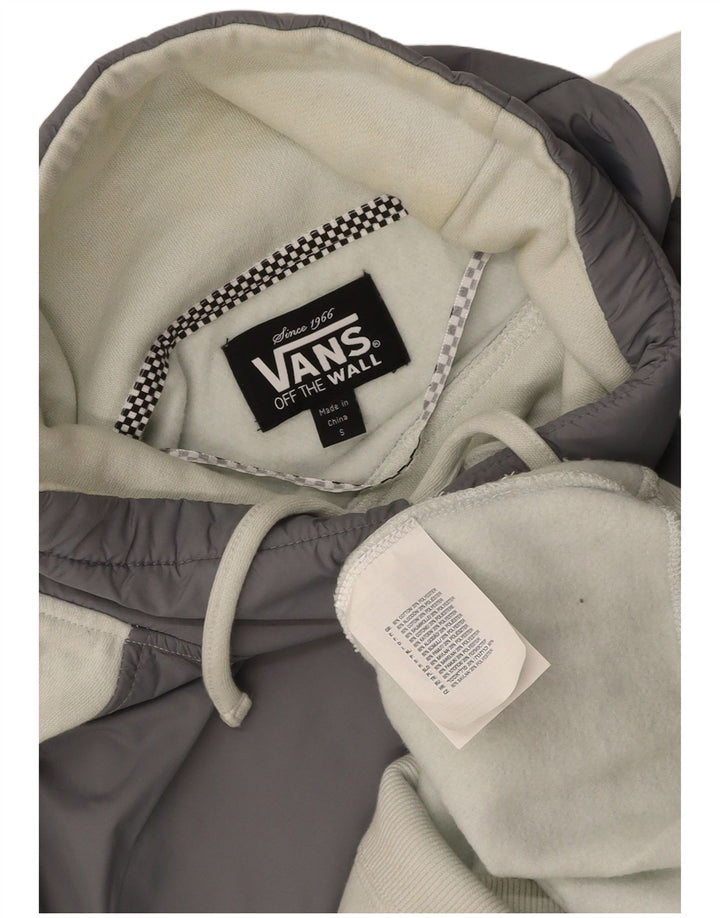 Γυναικείο φούτερ VANS Jumper UK 10 Small White Colourblock Βαμβακερό