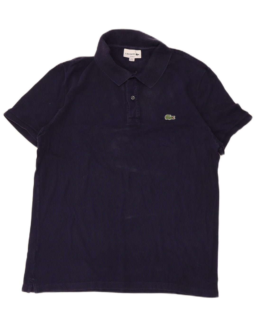 LACOSTE Ανδρικό πουκάμισο Polo Slim Fit, Μέγεθος 6 XL, Βαμβακερό, Navy Blue
