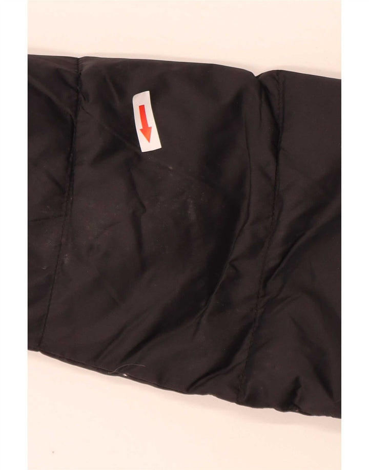 Calvin Klein Jeans Ανδρικό μπουφάν με κουκούλα UK 38 Medium Black Polyamide