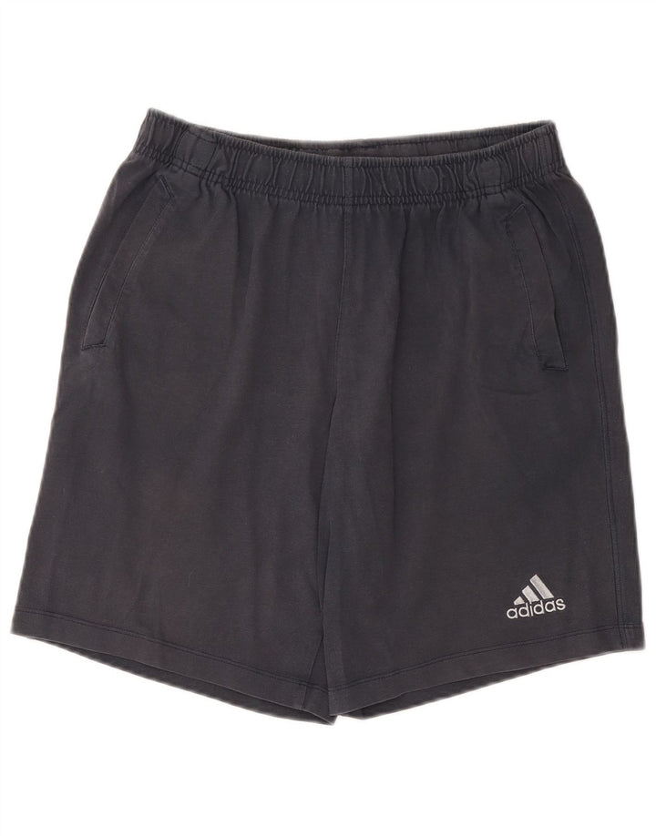 Adidas Ανδρικό Σορτς Clima 365 Αθλητικό Σορτς Μεσαίο Γκρι Βαμβακερό