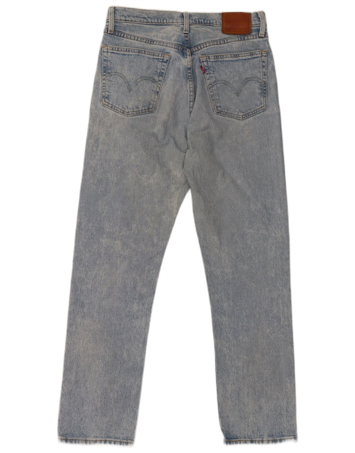 Ανδρικό τζιν LEVI'S ίσιο W27 L28 Μπλε βαμβακερό