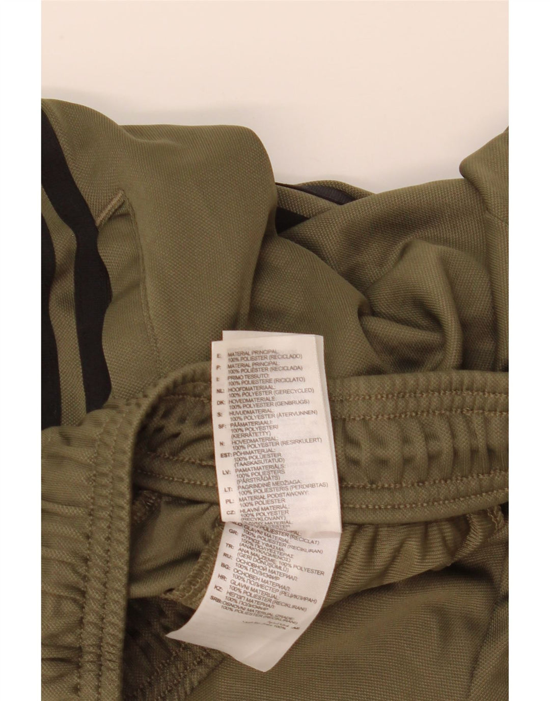 Ανδρική φόρμα Adidas Aeroready Παντελόνι μεσαίου χακί πολυεστέρα