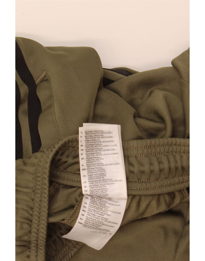 Ανδρική φόρμα Adidas Aeroready Παντελόνι μεσαίου χακί πολυεστέρα