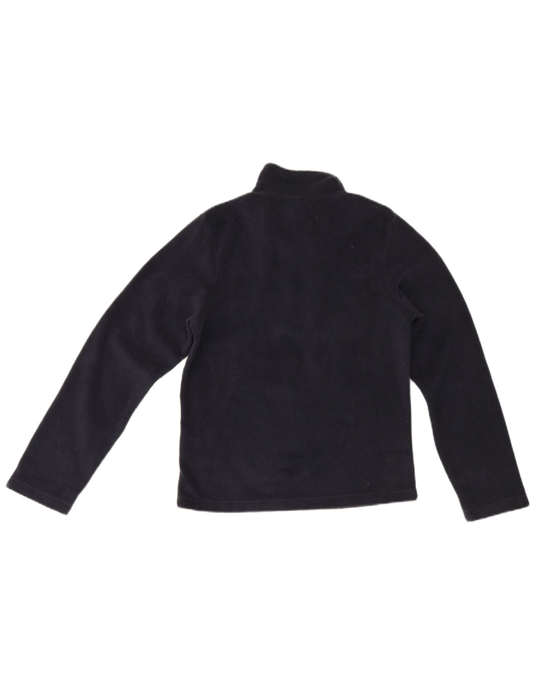Kappa γυναικείο φερμουάρ Fleece Jumper UK 12 Medium Navy Blue Polyester