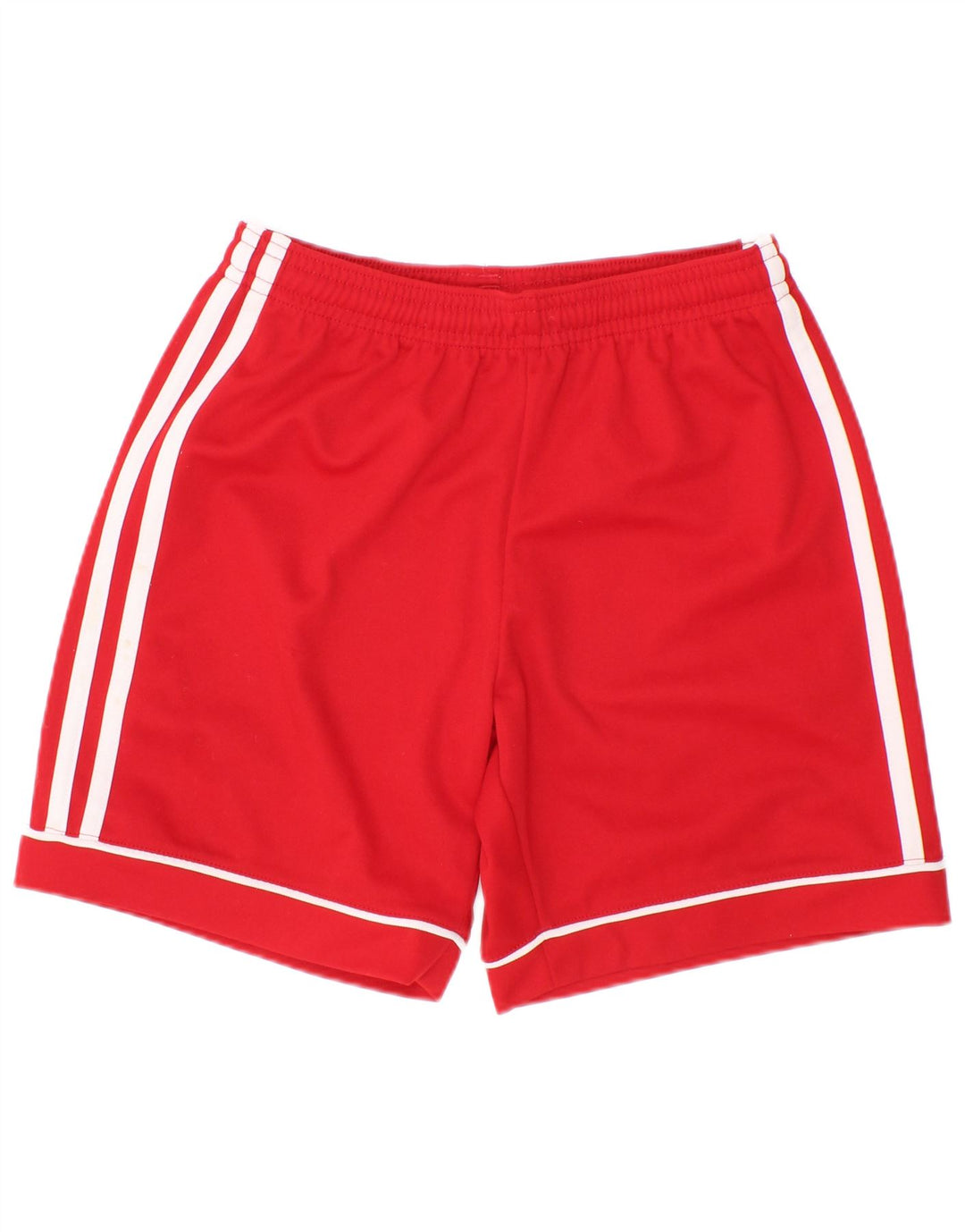 Αθλητικό σορτς Adidas Boys Climalite 9-10 ετών κόκκινο πολυεστέρα