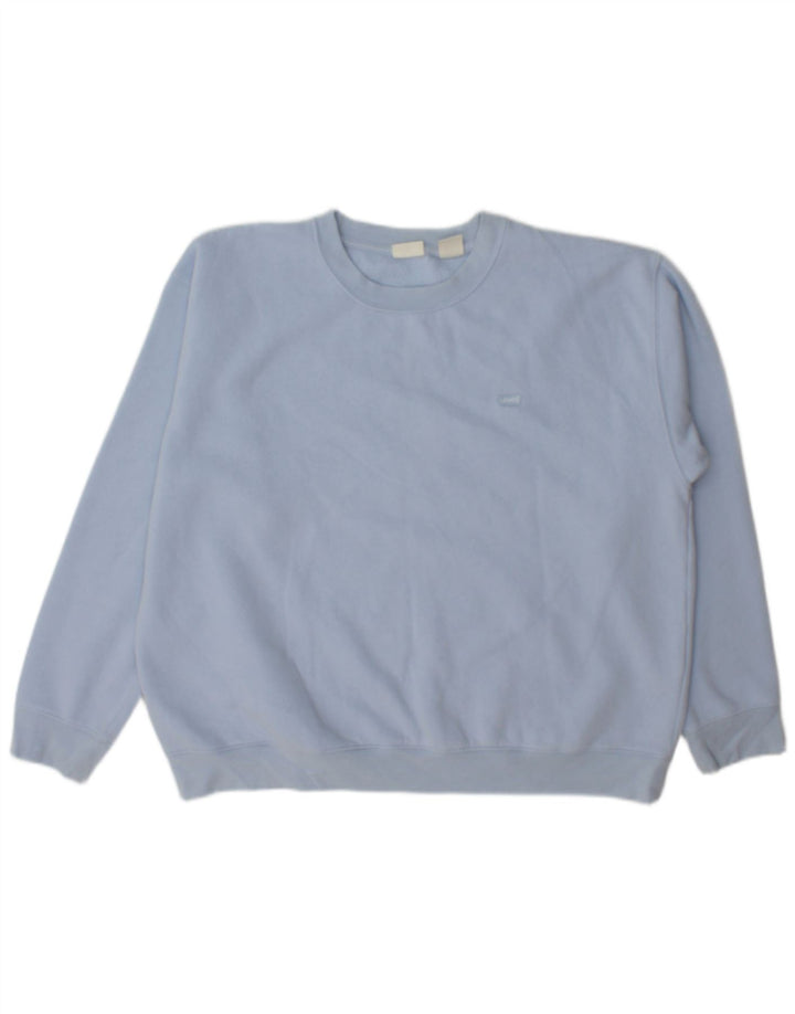 Γυναικεία φούτερ Levi's Jumper UK 16 Large Blue Cotton