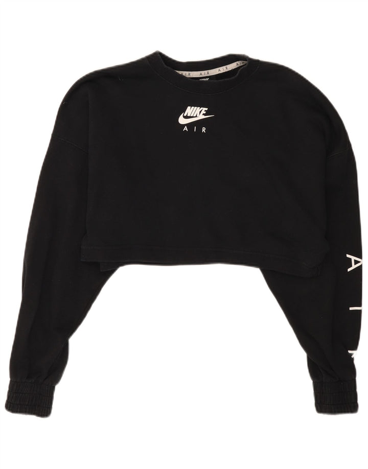Γυναικείο γραφικό φούτερ Nike 10 Small μαύρο