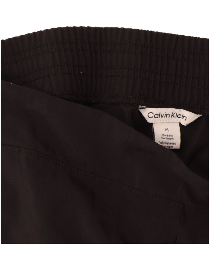 Γυναικεία αθλητική φόρμα Calvin Klein Παντελόνι Joggers UK 14 Medium Black Polyester