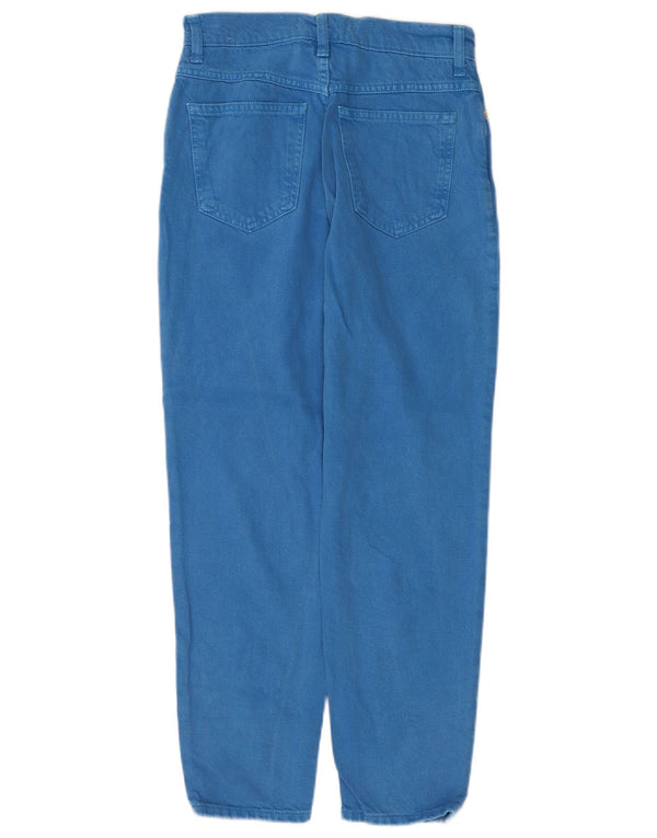 MNG Γυναικεία Mom Tapered Jeans EU 36 XS W26 L26 Blue Cotton