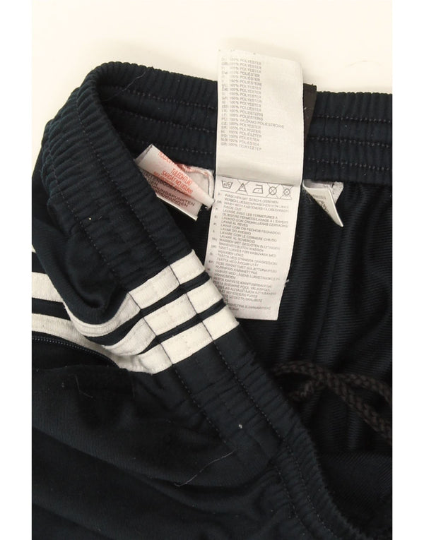 Adidas για αγόρια αθλητικά παντελόνια Joggers 15-16 ετών W34 L32 Navy Blue