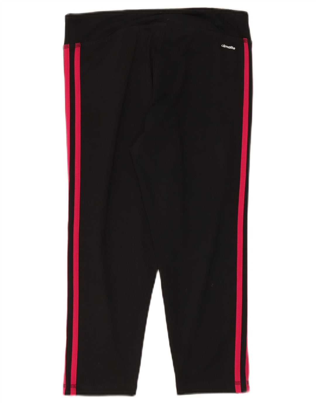Γυναικεία Adidas Climalite Crop leggings UK 12/14 Medium Black Polyester