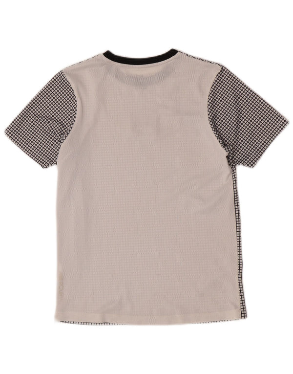 Γραφικό μπλουζάκι Nike Boys CR7 Top 12-13 ετών Large White Check