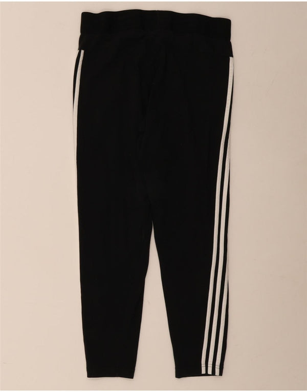 Γυναικείο κολάν Adidas Crop UK 12 Medium Black