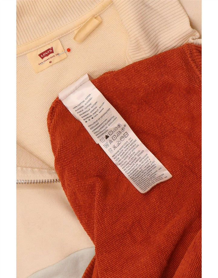 Γυναικείο φούτερ Levi's Jumper UK 14 Medium πολύχρωμο Colourblock