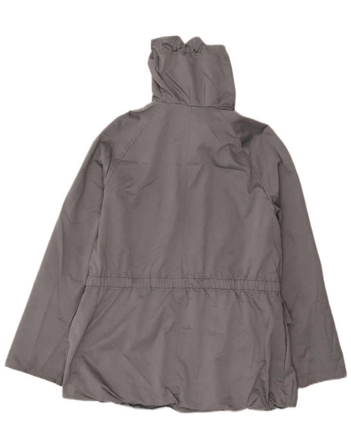 Γυναικείο Utility Μπουφάν MINT VELVET UK 10 Small Grey Polyester