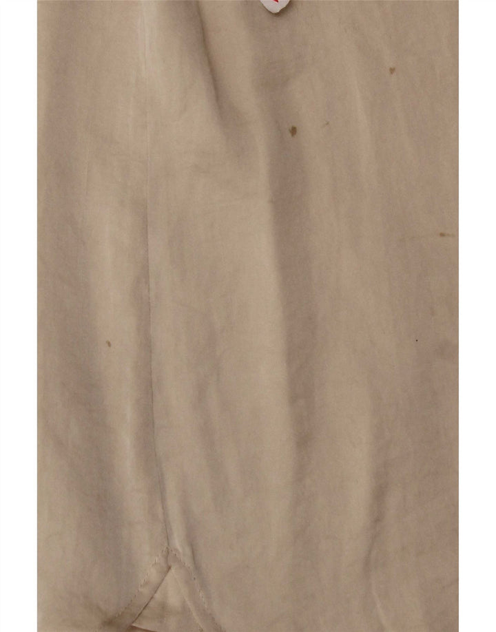Γυναικείο πουκάμισο Jigsaw UK 12 Medium Beige Polyester