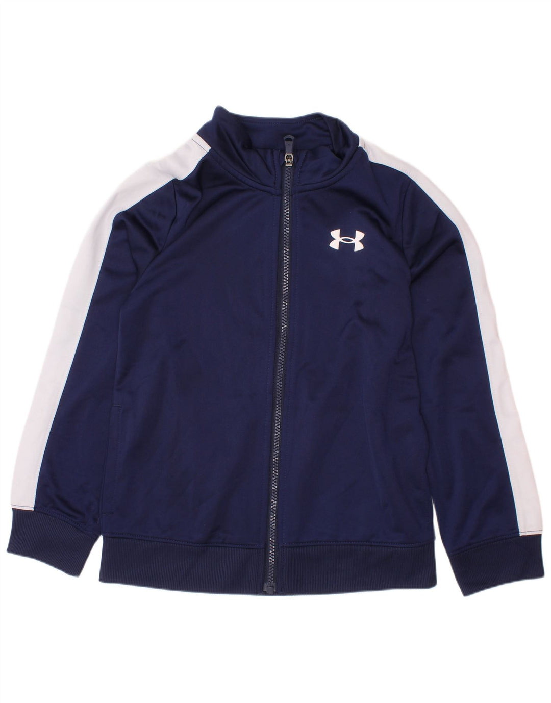 UNDER ARMOR Boys αθλητική φόρμα φόρμας 6-7 ετών Navy Blue Colorblock