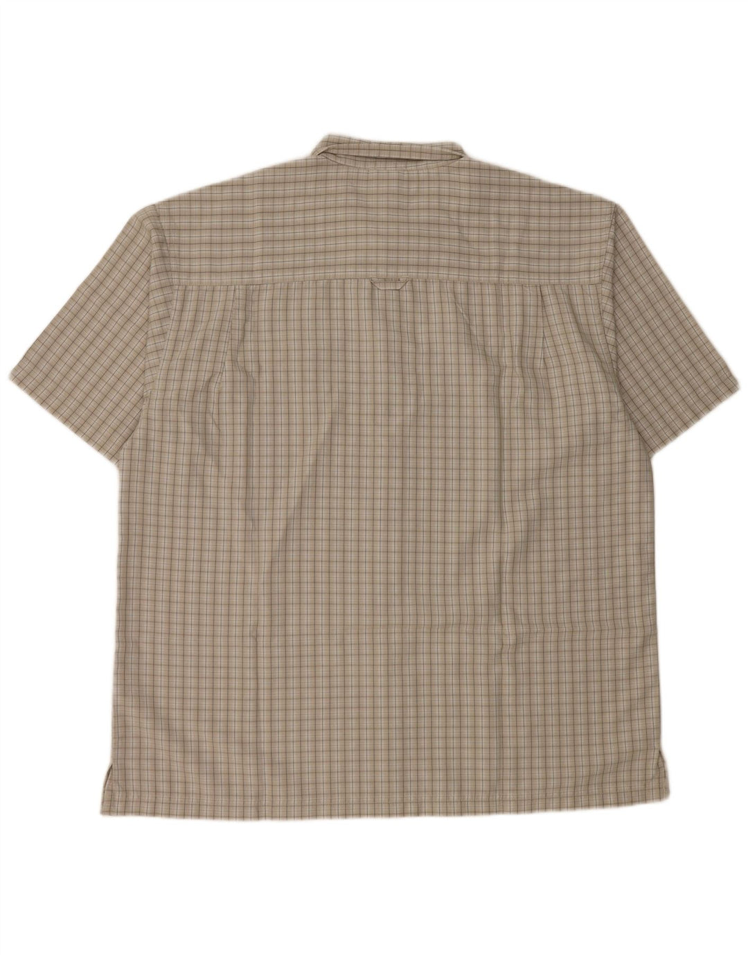 THE NORTH FACE Ανδρικό κοντομάνικο πουκάμισο XL Grey Check Modal