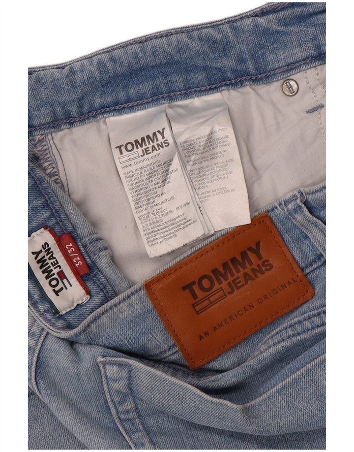 TOMMY HILFIGER Γυναικείο Slim Jeans W32 L32 Μπλε βαμβακερό