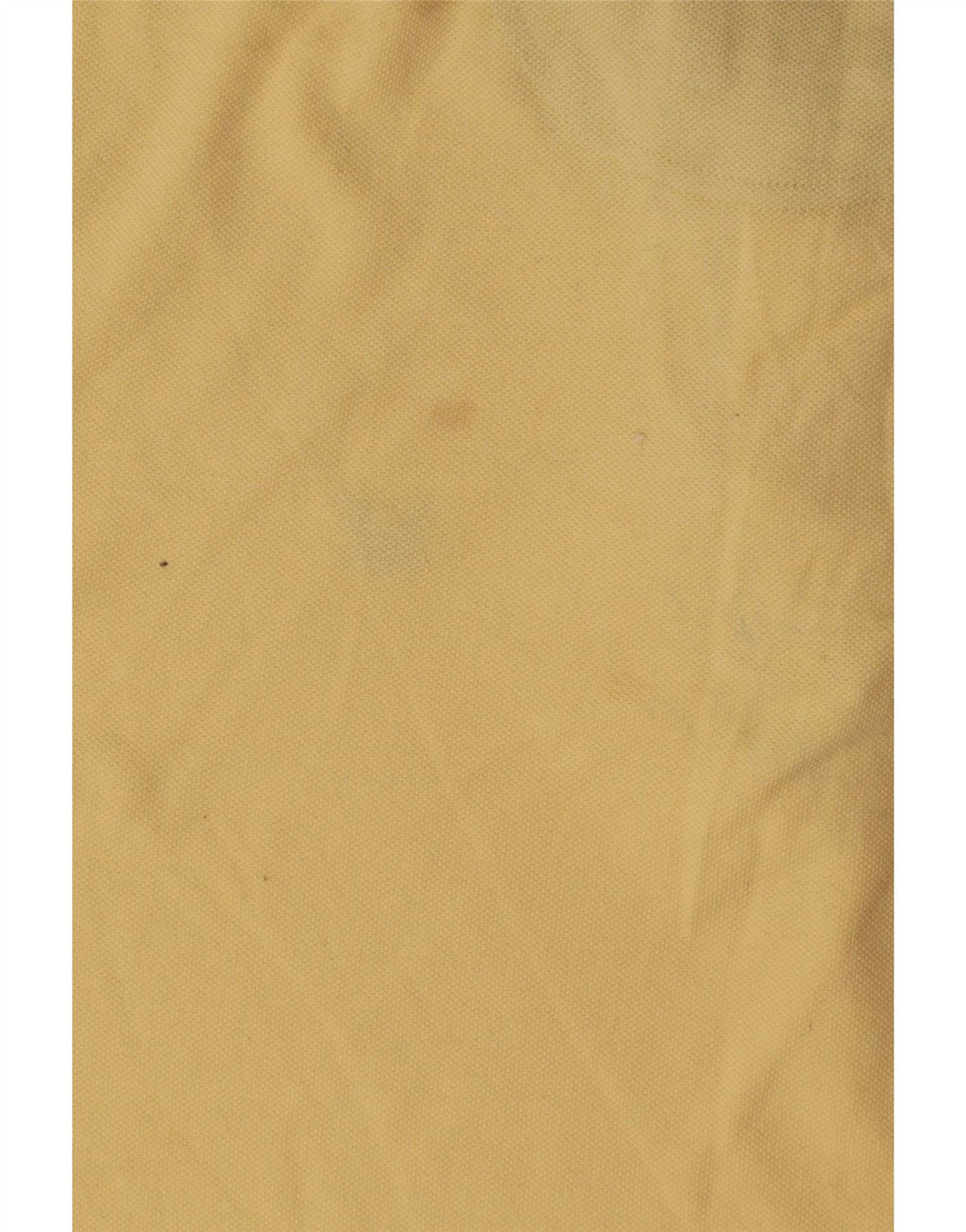 Ανδρικό μπλουζάκι πόλο Crew Clothing, μεσαίο κίτρινο βαμβακερό