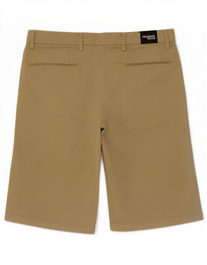 Γυναικείο σορτς Chino Trussardi W30 Βαμβακερό μεσαίο μπεζ