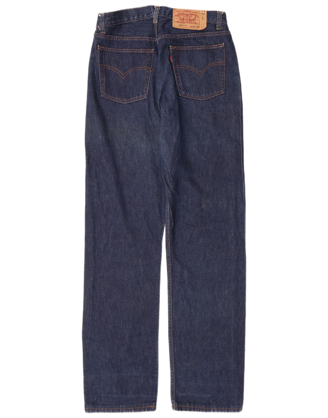 LEVI'S Ανδρικό τζιν 501 ίσιο W34 L36 Navy Blue