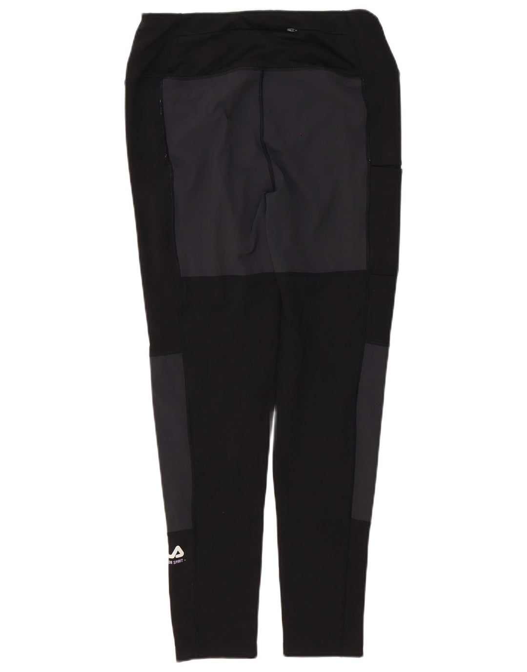 Fila Γυναικείο Κολάν UK 12 Medium Μαύρο