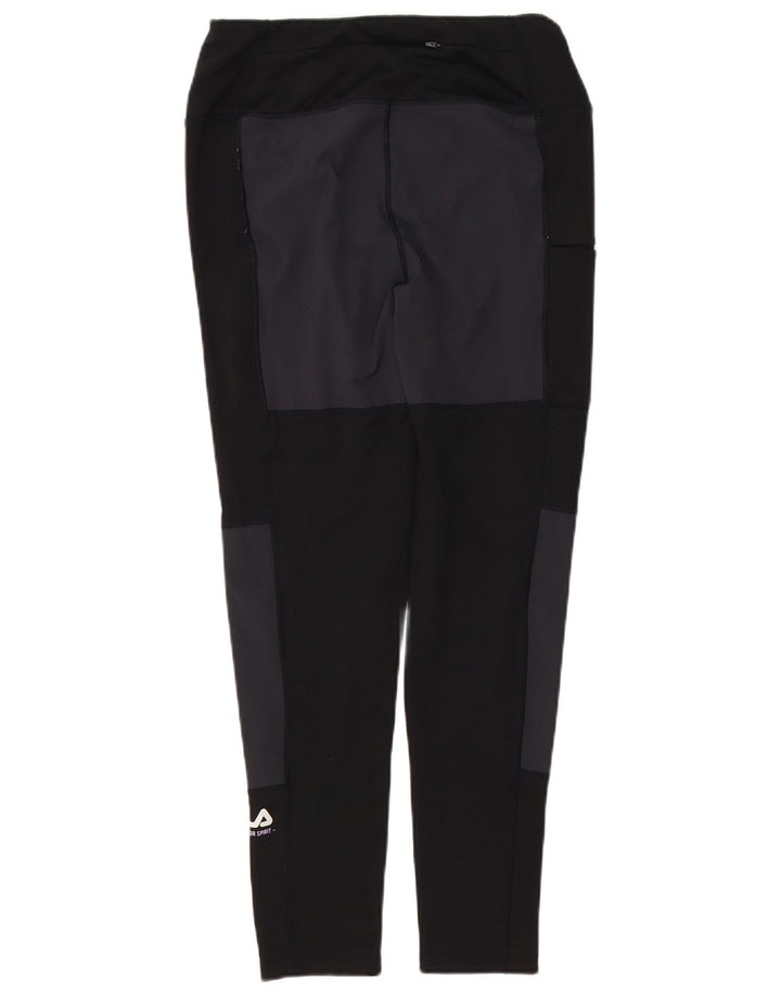 Fila Γυναικείο Κολάν UK 12 Medium Μαύρο