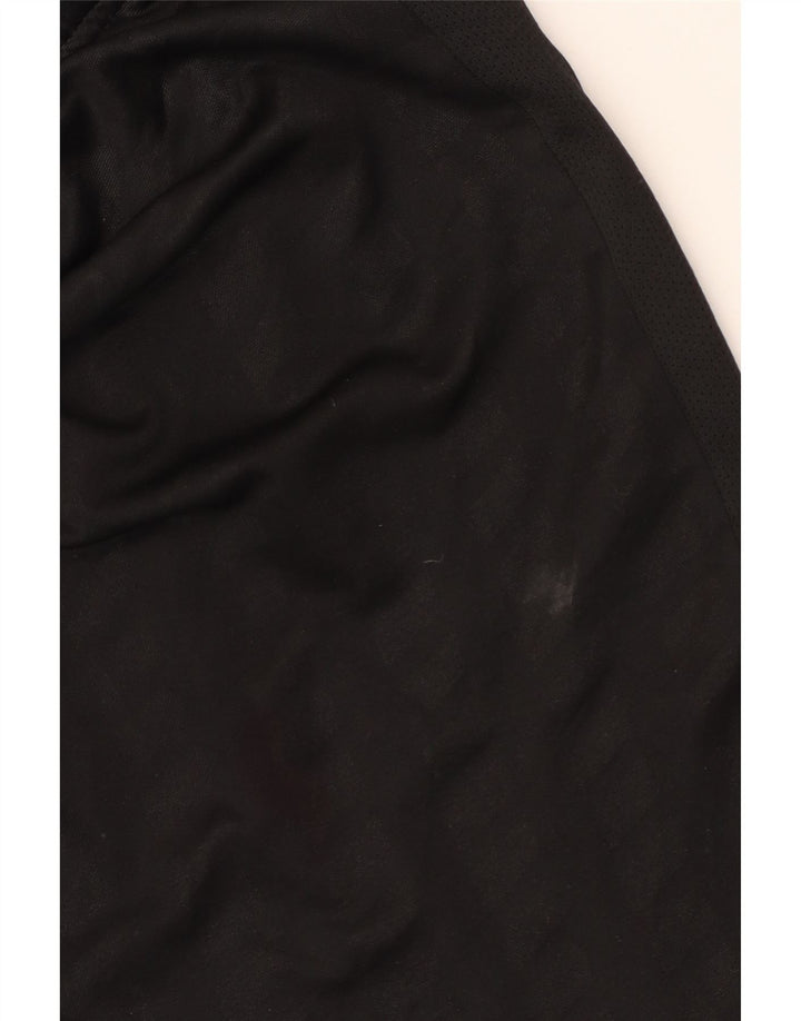 Ανδρικό αθλητικό σορτς Nike Dri Fit από μεσαίο μαύρο πολυεστέρα