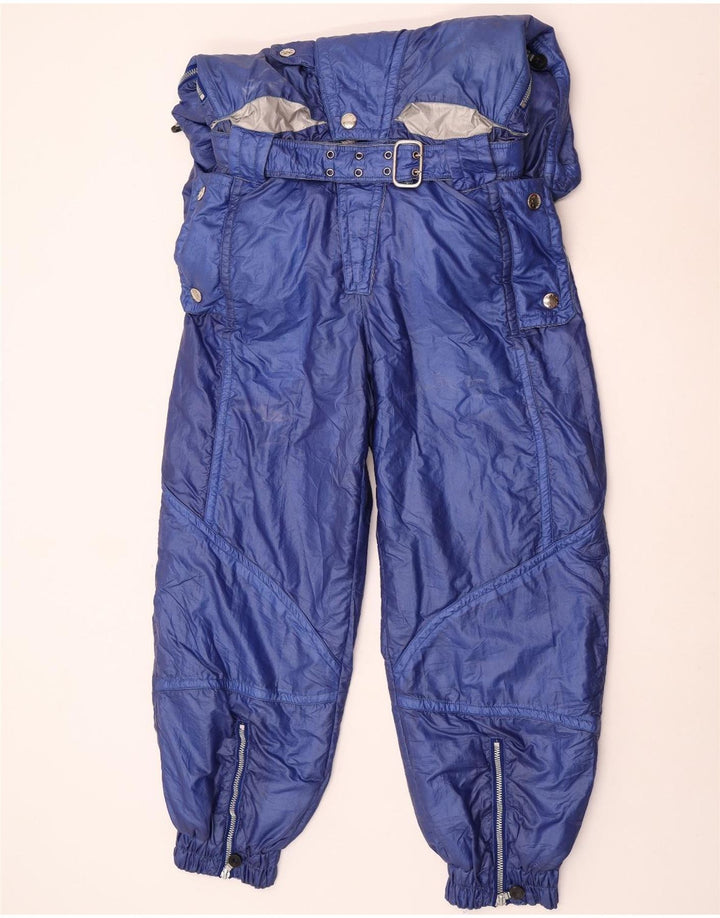 Cerruti 1881 Ανδρική φόρμα σκι IT 52 Large Blue Polyamide