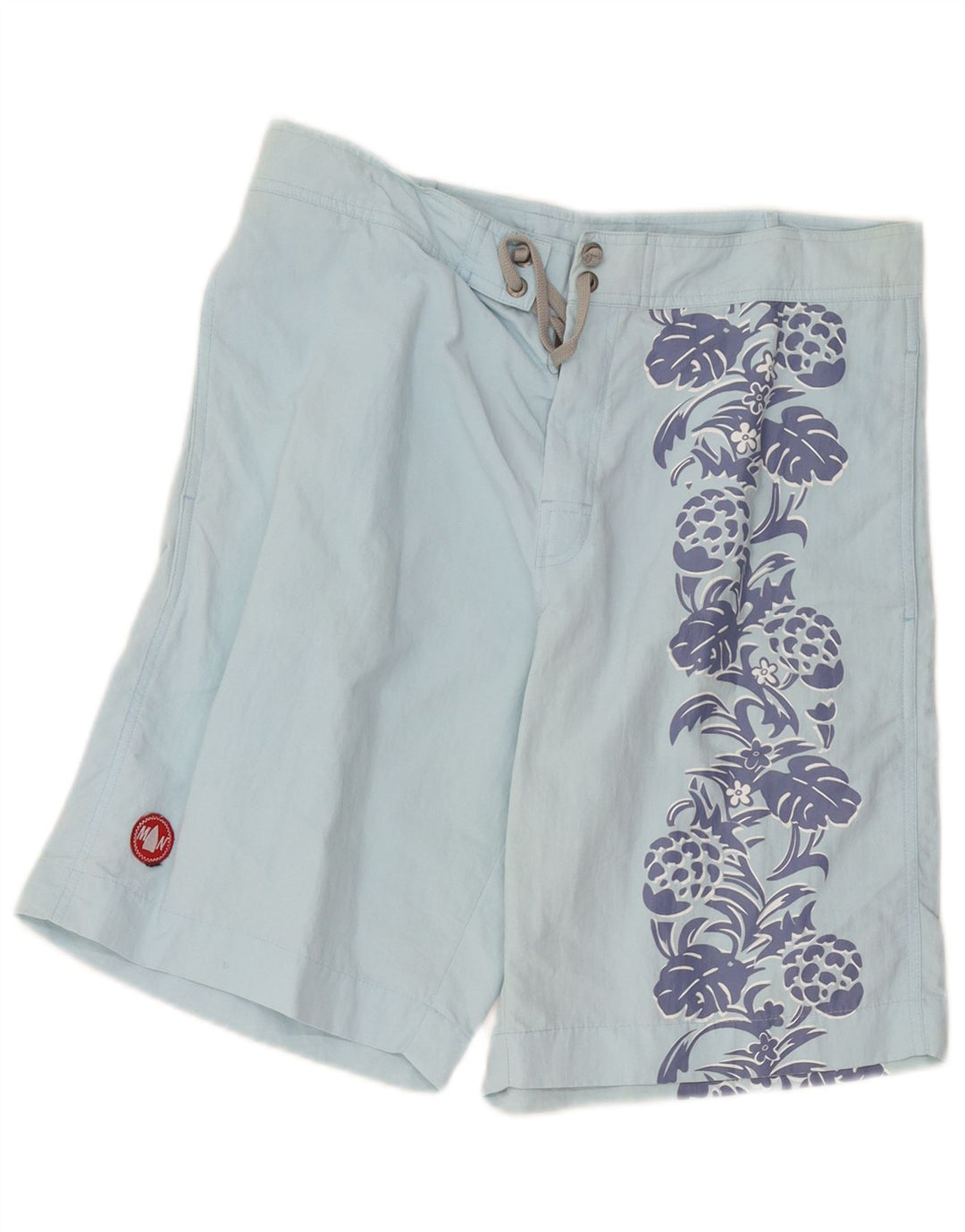 Ανδρικά γραφικά σορτς κολύμβησης Murphy & Nye XL Blue Floral Polyamide