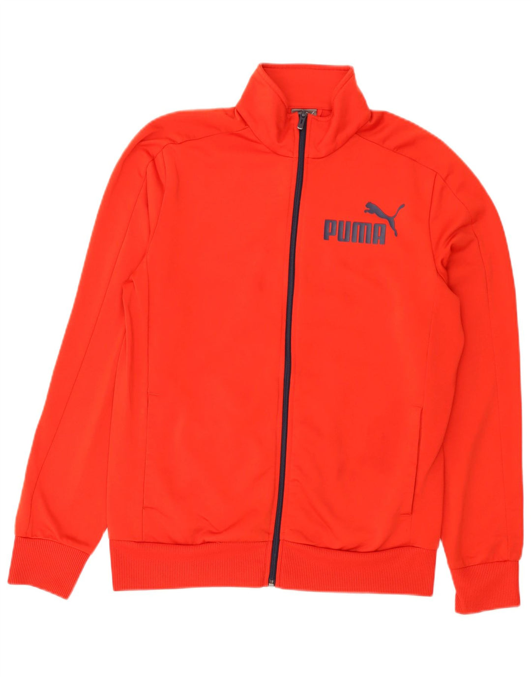 Ανδρική φόρμα PUMA Top Jacket Μεσαίο κόκκινο πολυεστέρα