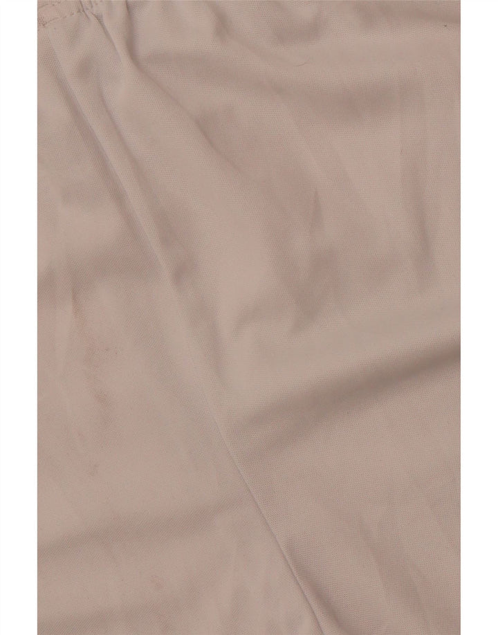 Ανδρικό σορτς ADIDAS Climalite Sport μεγάλο λευκό πολυεστέρα