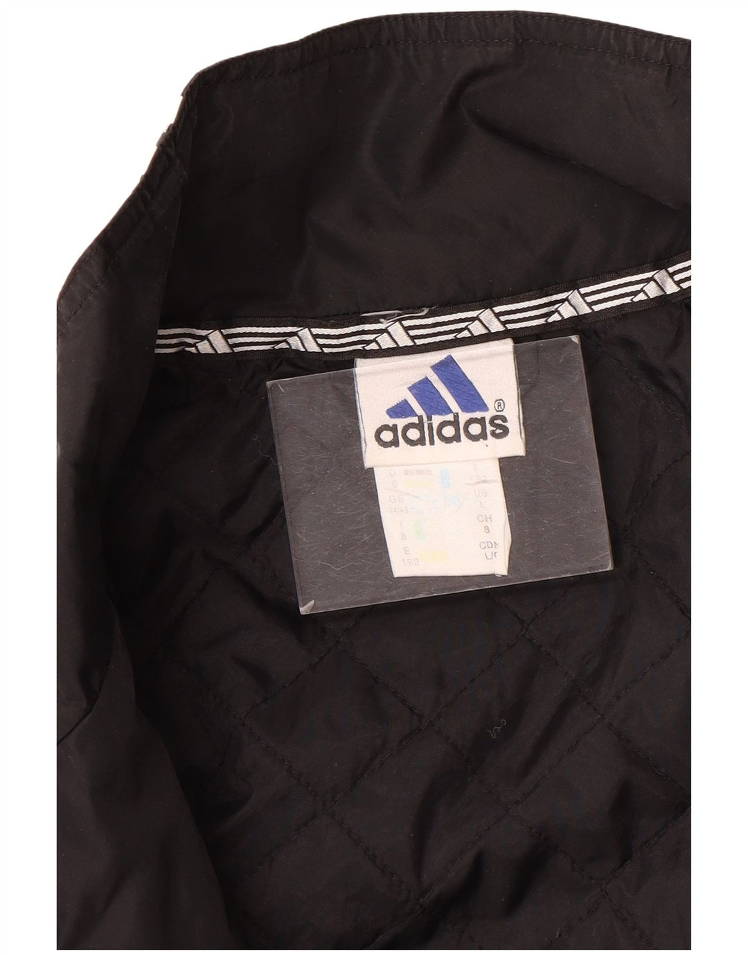 Ανδρική φόρμα Adidas Top Jacket UK 44/46 Large Black Nylon