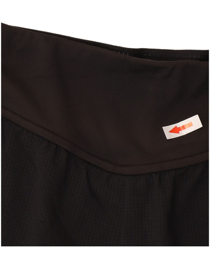 Γυναικείο αθλητικό σορτς Reebok Speedwick UK 8/10 Μικρό μαύρο πολυεστέρα