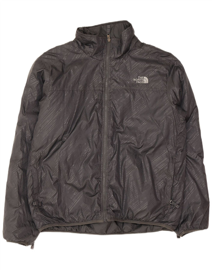 Ανδρικό αναστρέψιμο μπουφάν North Face UK 40 Large Black Nylon
