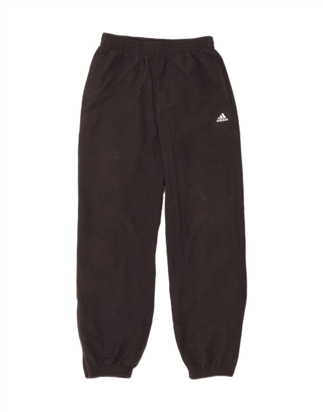 ADIDAS Boys Climalite Tracksuit Trousers Joggers 13-14 Years Black