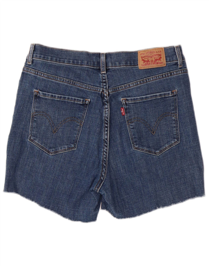 Γυναικείο τζιν σορτς Levi's 501 US 8 Medium W29 μπλε βαμβακερό Classic