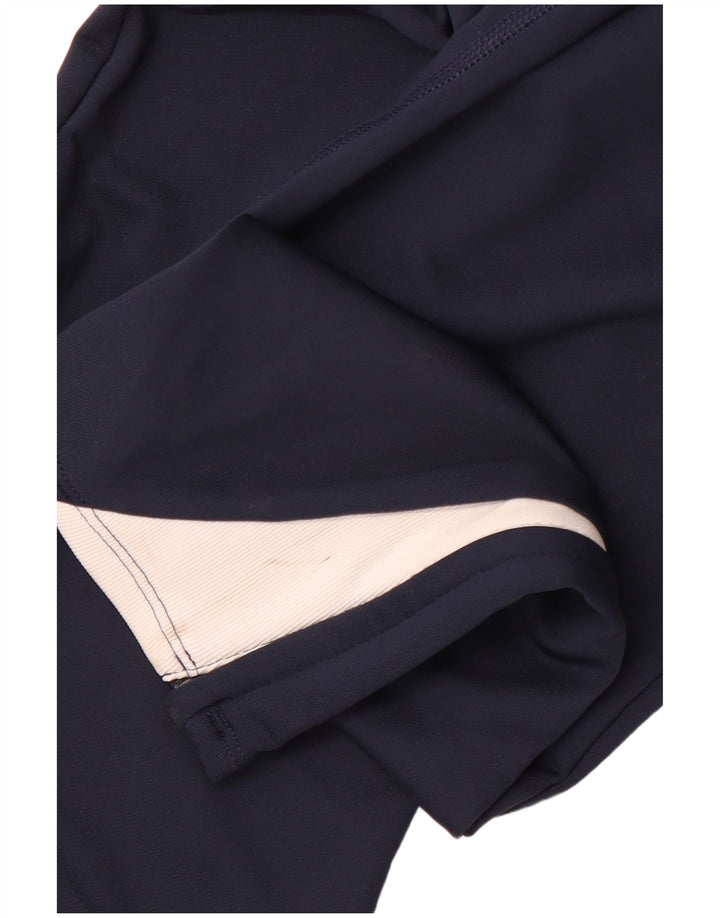 Ανδρικό NIKE Dri Fit Slim Fit Παντελόνι αθλητικής φόρμας Μεγάλο μπλε ναυτικό πολυεστέρα