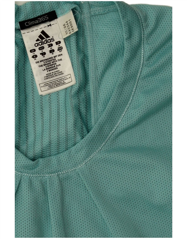 Adidas Γυναικείο Clima 365 Vest Top UK 10 Small Blue Polyester
