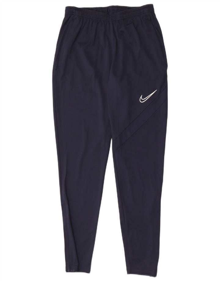 Ανδρική αθλητική φόρμα Nike Μικρό μπλε Navy Polyester