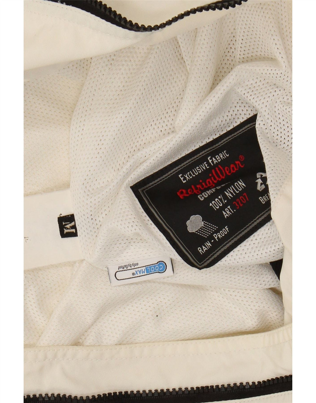 Γυναικείο μπουφάν REFRIGIWEAR Coolmax Bomber UK 14 Medium White Nylon