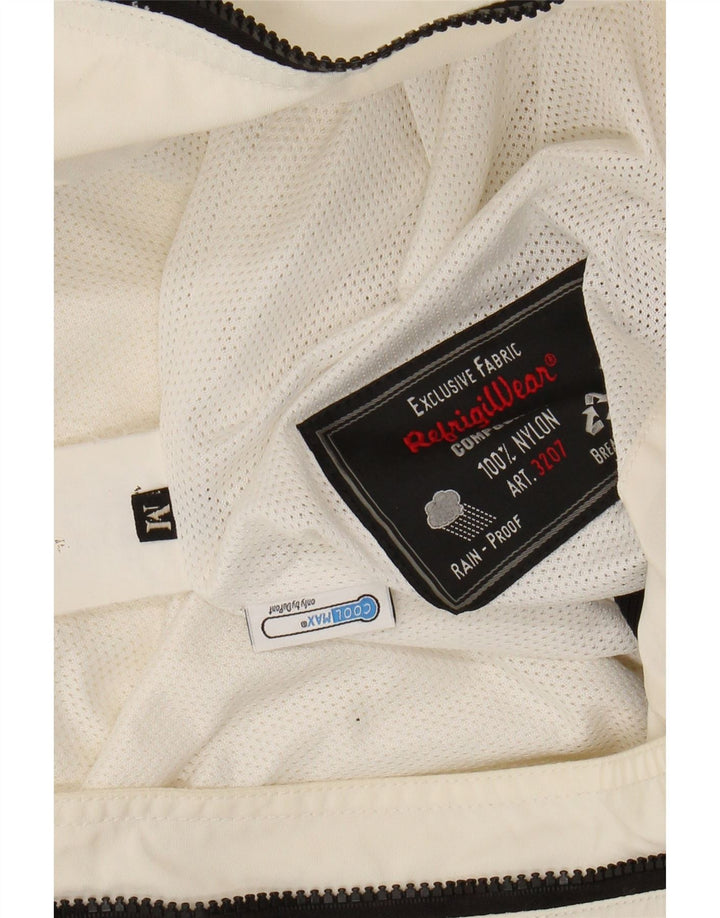 Γυναικείο μπουφάν REFRIGIWEAR Coolmax Bomber UK 14 Medium White Nylon