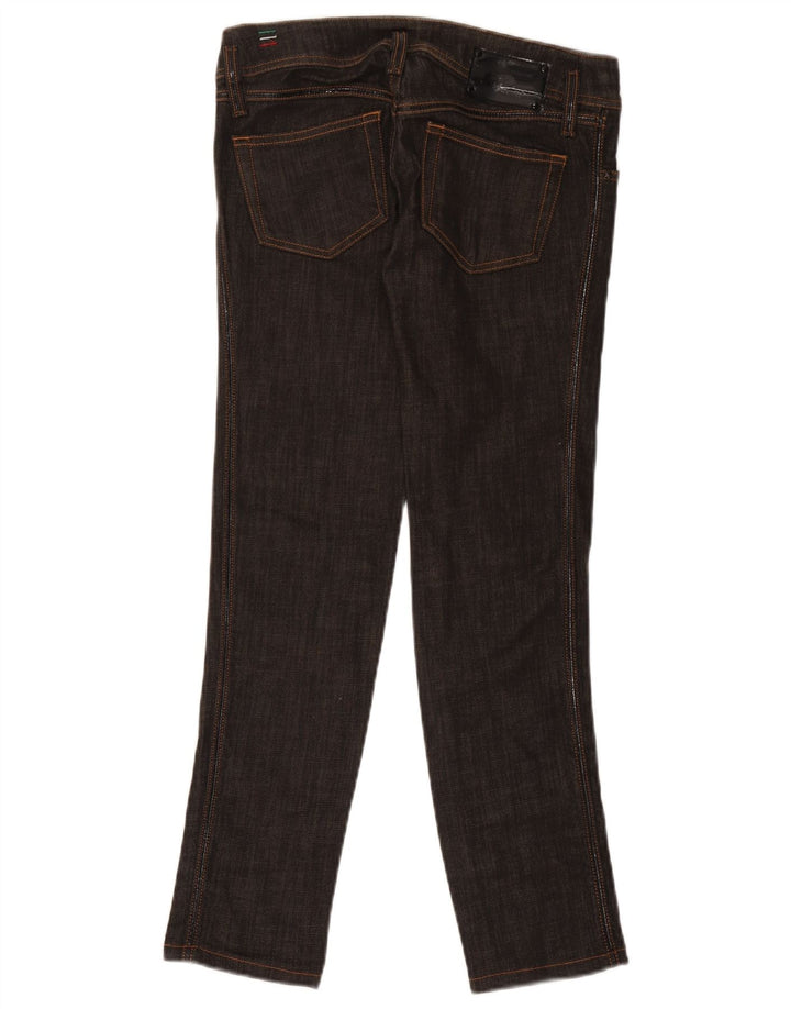 Diesel Γυναικείο Matic Slim Jeans W27 L29 Μαύρο βαμβακερό